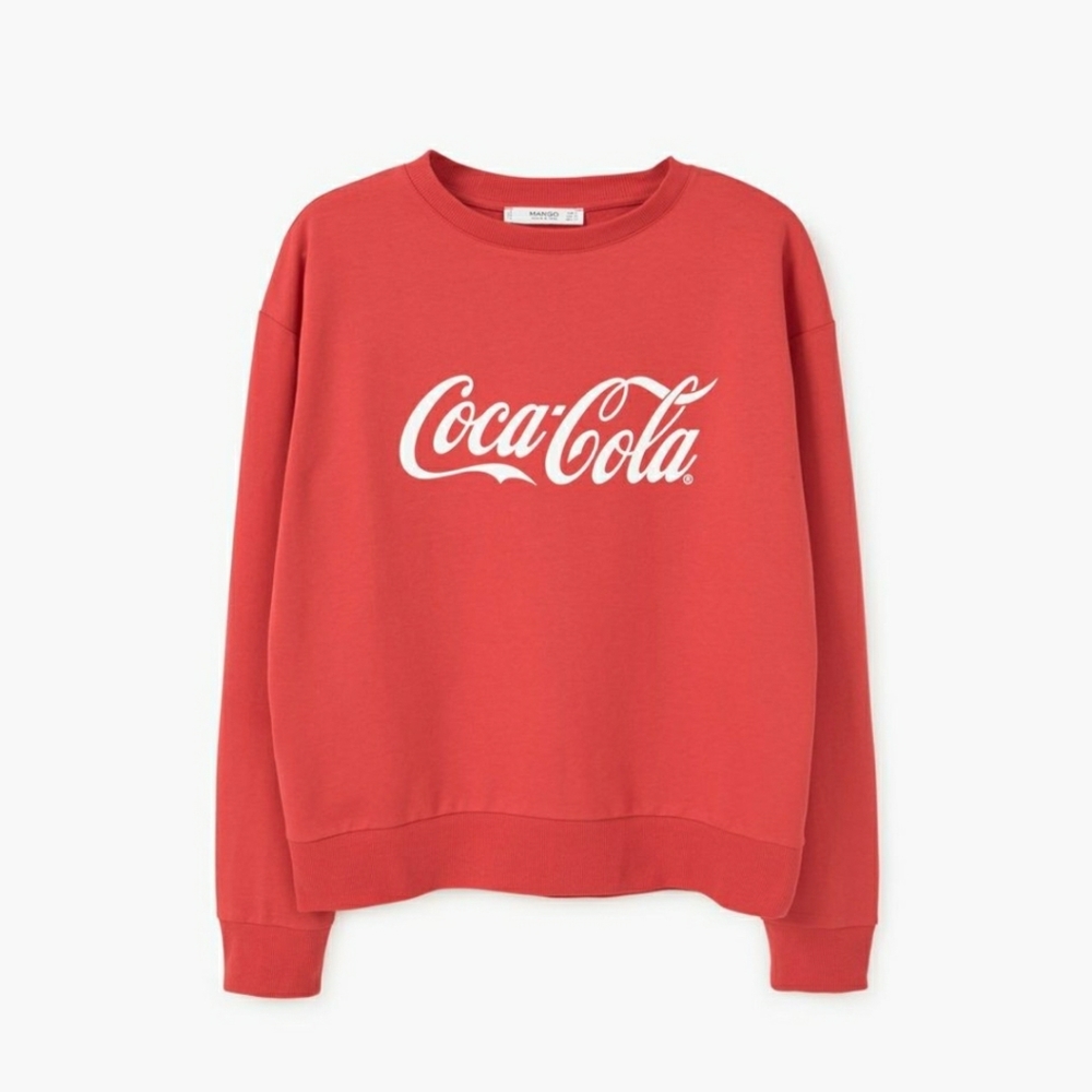 COPY - Vintage Coca Cola Sweater Red Size M